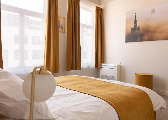 Bed & Breakfast Luxury The Belgian Girl 4*