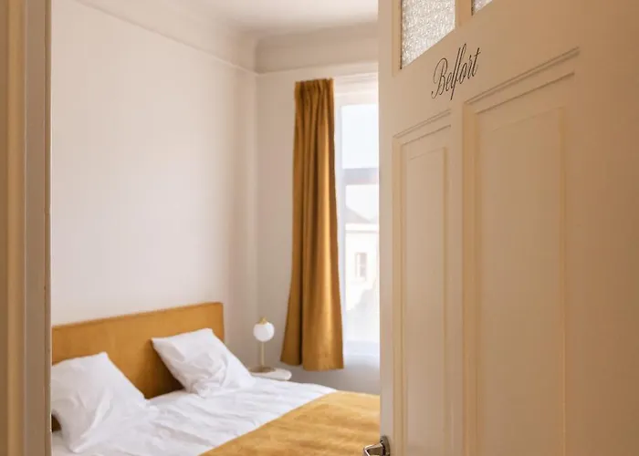 Luxury The Belgian Girl Couette-café Gand